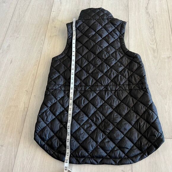 ATHLETA Whisper Featherless Vest, BLACK SIZE XS #599504 - Picture 6 of 11